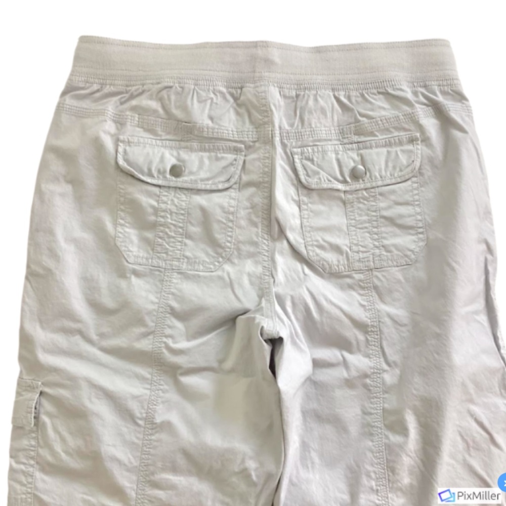 Style and Co. Womens Khaki Capris, M - Picture 4 of 5